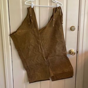 Vintage Filson Hunting Chaps Water Repellent Treated Cotton